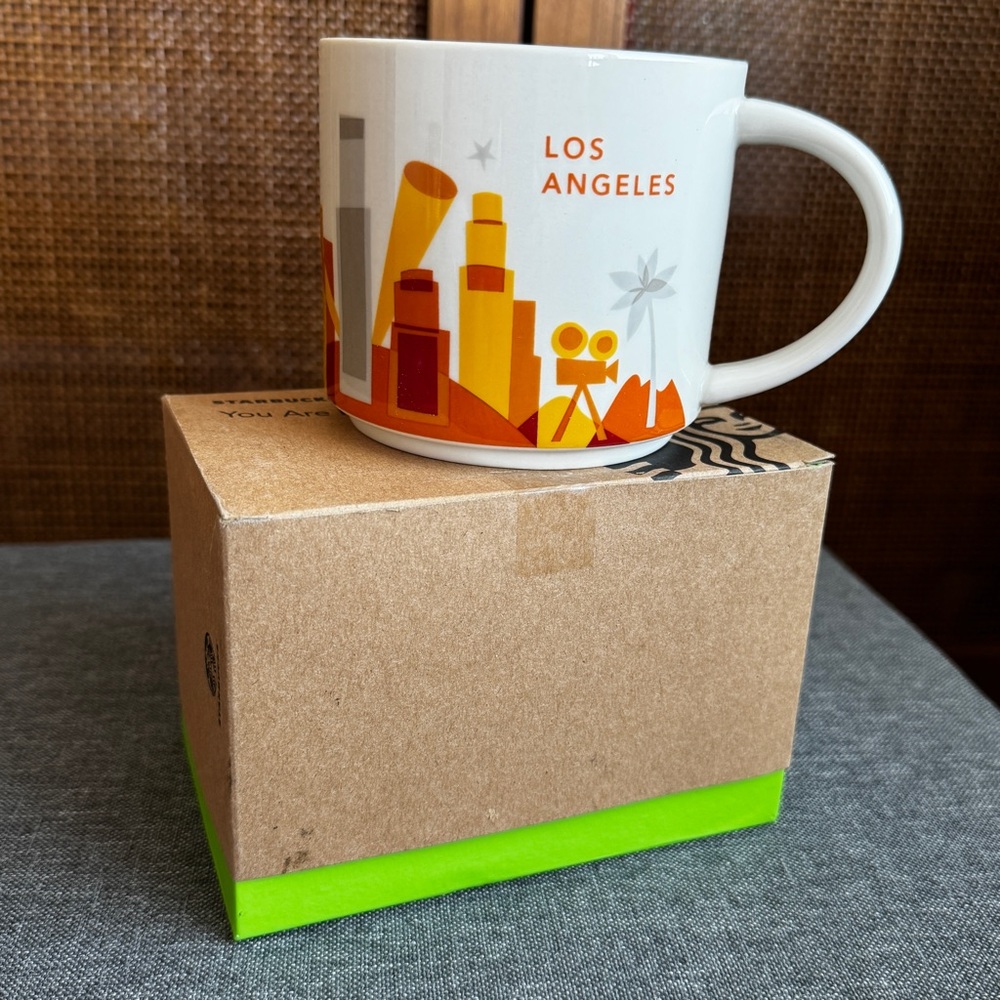 Starbucks LOS ANGELES “You Are Here” Collection